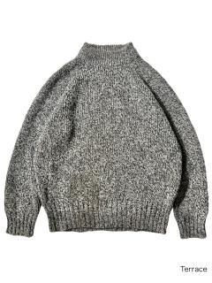 90s Peter Storm Mock-neck Knit MADE IN GREAT BRITAIN
