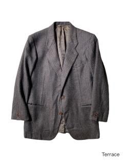 90's GIORGIO ARMANI Tweed 2B Tailored Jacket MADE IN ITALY