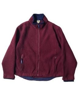 90's  L.L.Bean Zip-up Fleece