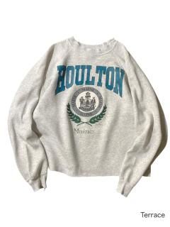 90's HOULTON Sweat MADE IN U.S.A.