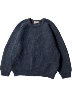 70~80's Langdale Wool Melange Hand Knit MADE IN UNITED KINGDOM