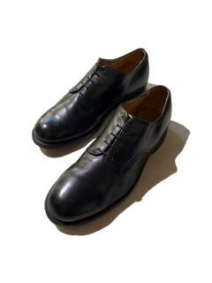 80s U.S.NAVY Service Shoes BLACK (27.5〜28.0)