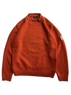MURPHY&NYE Wool Knit ORANGE MADE IN ITALY