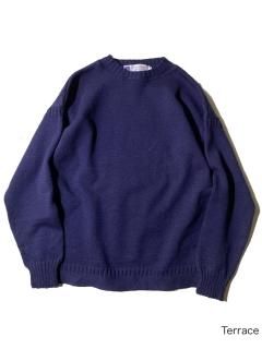WOOL OVERS Gandhi Sweater XL MADE IN U.K.