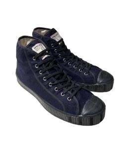 SPALWARTARTS&SCIENCE Melton High Cut Sneaker 43 NAVY/BLACK MADE IN SLOVAKIA