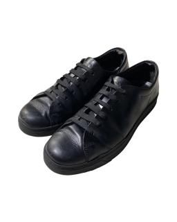 PRADA Leather Sneaker BLACK MADE IN ITALY (27.0)