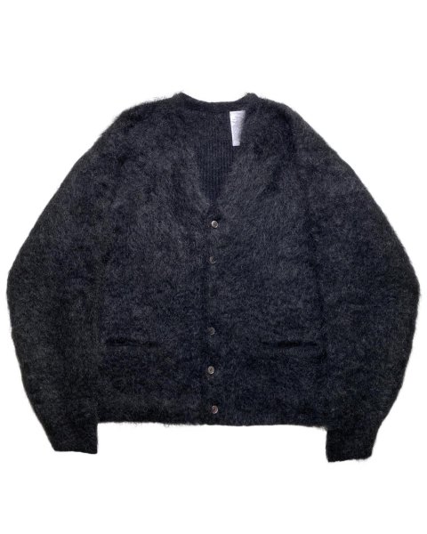 Premium Mohair Cardigan W/Pocket 