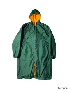 90's KENTRIDGE CHARGERS Nylon Bench Coat MADE IN U.S.A.