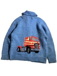 80's Cowichan Knit 