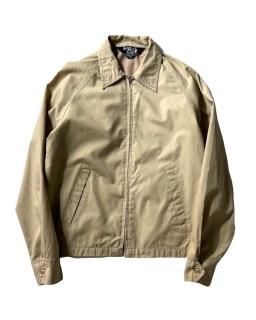 80's Sutton Place Drizzler Jacket KHAKI