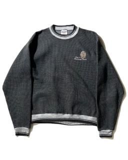 Village of Elmwood Park 2tone Waffle Sweat