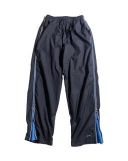 NIKE Nylon Design Active Pants BLACK