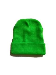 Acryl Knit Cap APPLE GREEN