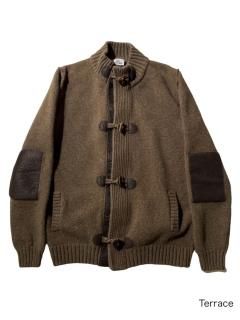 LACOSTE Toggle Knit Jacket