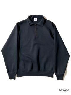 90's JERZEES Half-zip Sweat MADE IN U.S.A.