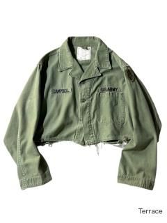 80's U.S.ARMY Short Jacket