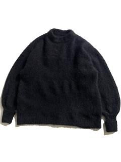 90's Mohair Knit BLACK