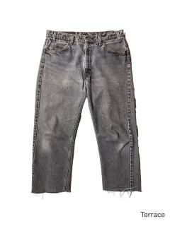 90's Levi's 505  Black Denim Pants MADE IN U.S.A. W33L24