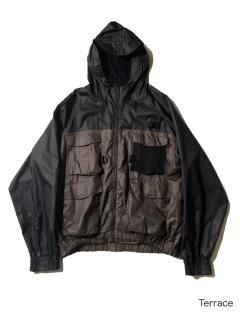 90's HFC EQUIPMENT Waterproof Nylon Parka