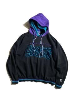90s STARTER Double Hood Design Hoody