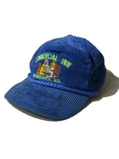 90's COMMERCIAL INN Corduroy Cap 