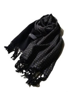 90's Paisley Pattern Stole