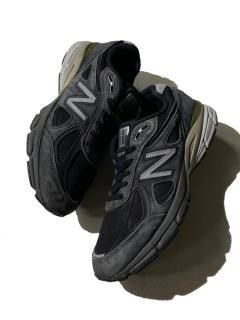 New Balance 990V4 MADE IN U.S.A. BLACK UK8/26.0