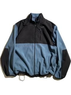90's IZOD Zip-up Fleece
