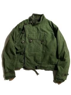 60's Swedish Army Motorcycle Jacket 