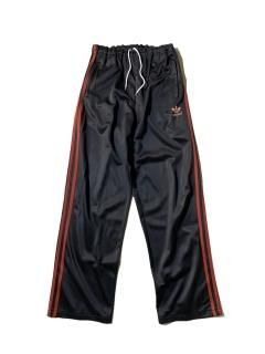 90's adidas Track Pants BLACK/RED