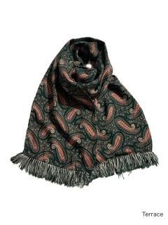 Paisley Silk Scarf