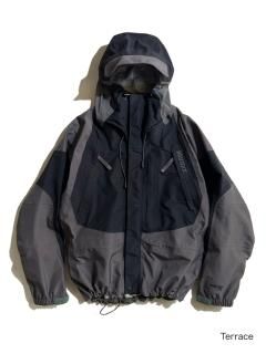 90s Marmot Technical Nylon Jacket BLACK/GRAY