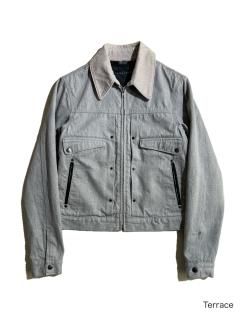 LEMAIRE Short Denim Jacket