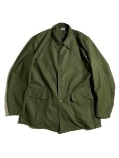 60's DEAD STOCK Swedish Army Overdragsrock M-59 Utility Work Jacket C50