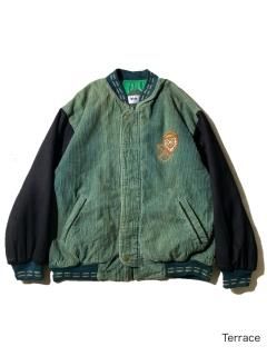 90's Corduroy Stadium Jacket 