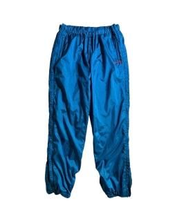 adidas Side-zip Design Nylon Pants TURQUOISE