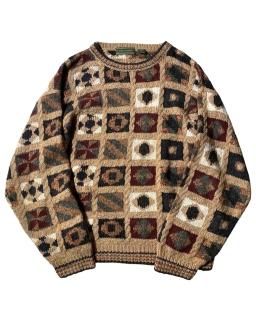 80's CROFT & BARROW Wool/Cotton Knit