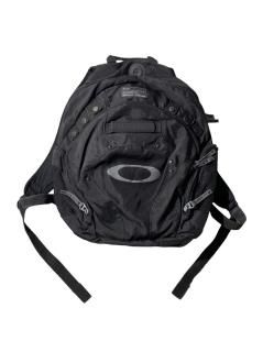 90's〜early 00's OAKLEY Bag Pack BLACK