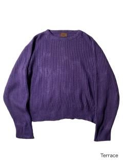 90's Short Rib Knit