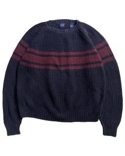90's OLD GAP Line Design Cotton Rib Knit 