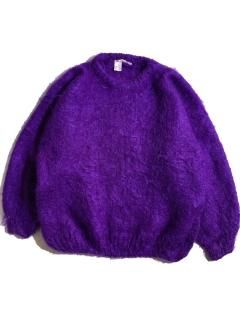 90's Mohair Knit PURPLE