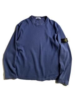 STONE ISLAND Sweat FADE NAVY MADE IN ITALY