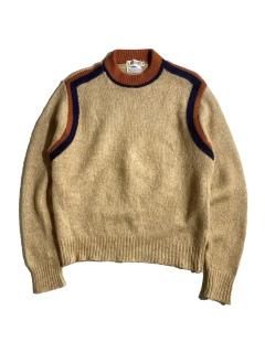 70s  BRAEDON Line Design Knit 