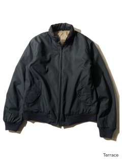 90’s Zip-up padded Jacket BLACK