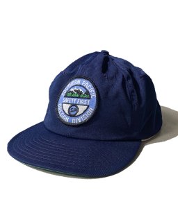 80〜90's SOUTHERN PACIFIC OREGON DIVISION 6panel Cap NAVY