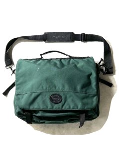 Eddie Bauer Nylon Shoulder Bag GREEN