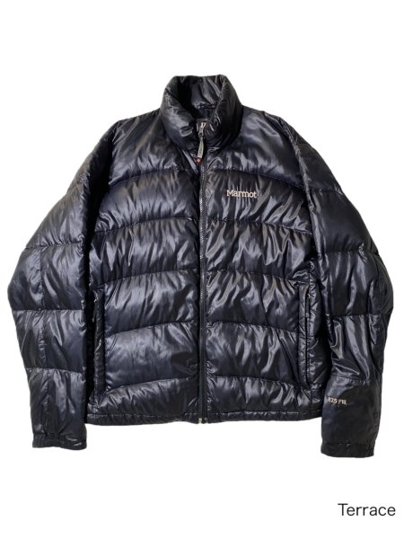 90's Marmot 825 Fill Power Down Jacket BLACK - Lemontea Online Shop