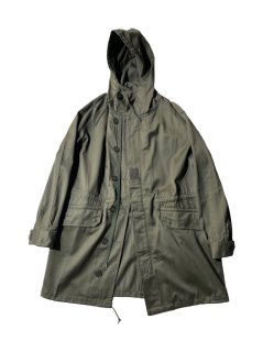 80's DEAD STOCK French Military M-64 Field Parka 