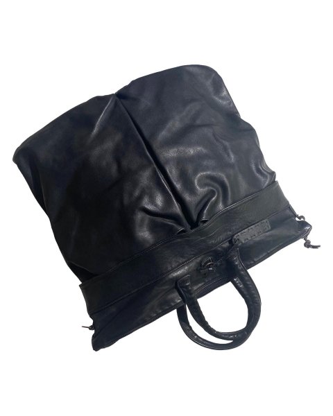 ARISTOLASIA Leather Helmet Bag BLACK - Lemontea Online Shop