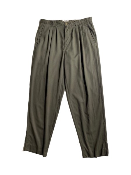 最終値下げ】SEAN NISH 3TUCK TROUSERS スラックス 通販の人気 - dcsh